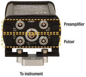 TRPP 5810 Remote Pulser-Preamplifier Slovcert